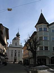 San Candido center